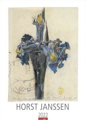 Horst Janssen - Kalender 2022