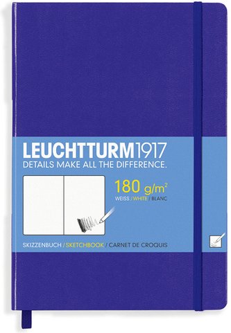 Skicář LEUCHTTURM1917 (fialový)