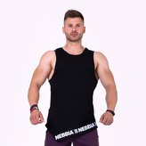 Pánské tílko Be rebel! Black - Nebbia - Velikost XXL