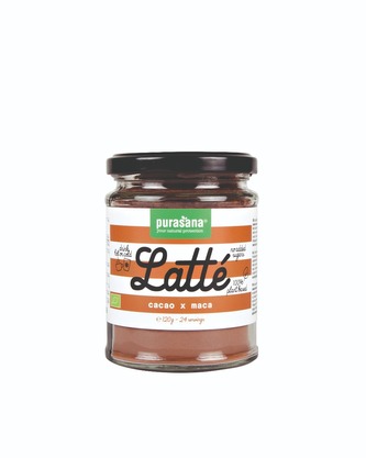 BIO Latté Cacao Maca - Purasana - 120 g