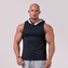 Tílko Hooded Black - NEBBIA - Velikost M