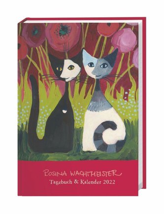 Rosina Wachtmeister Kalenderbuch A6 2022