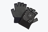Rukavice na jógu Grippy Yoga Gloves Black - GAIAM