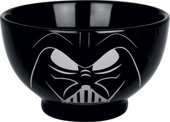 Černá keramická miska Star Wars|Hvězdné války: Darth Vader (průměr 14 cm)