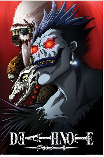 Plakát Death Note: Shinigami (61 x 91,5 cm)