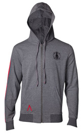 Pánská mikina Assassin's Creed Odyssey: Taped (L) šedá bavlna