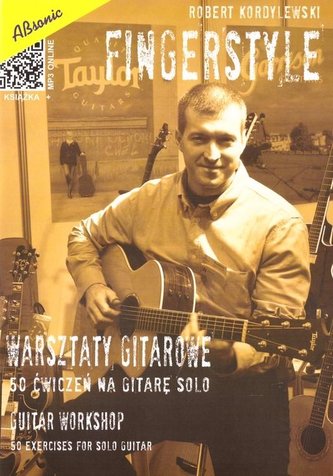 Fingerstyle - warsztaty gitarowe 50 ćw...+ MP3 Fingerstyle - warsztaty gitarowe 50 ćw...+ MP3