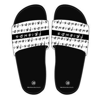 Pantofle Friends|Přátelé: Logo (EU 38)