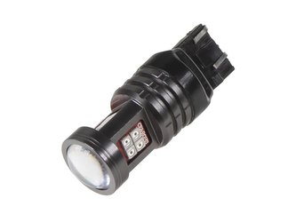 Autožárovka LED T20 12/24V 13LED/2835SMD STU červená