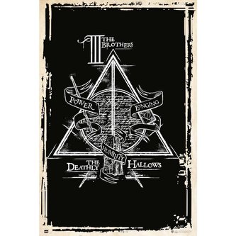 Plakát Harry Potter: Relikvie smrti (61 x 91,5 cm) Plakát Harry Potter: Relikvie smrti (61 x 91,5 cm)