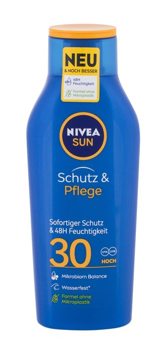 Nivea Sun Protect & Moisture Opalovací přípravek na tělo 400 ml SPF30 unisex