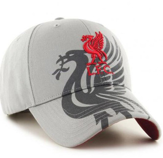 Kšiltovka FC Liverpool: Červené logo (univerzální)