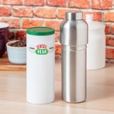 Hliníková termoska s pohárem na pití Friends|Přátelé: Central Perk logo ()