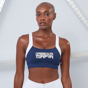 Sportovní podprsenka Athletic Navy - LABELLAMAFIA - Velikost L