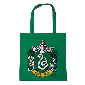 Shopping taška na rameno Harry Potter: Slytherin (38 x 42 cm) bavlna