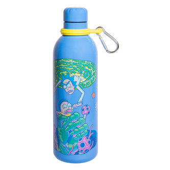 Nerezová outdoor láhev na pití Rick And Morty: Vesmír (objem 500 ml)