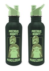 Nerezová outdoor láhev na pití Star Wars|Hvězdné války|The Mandalorian: Precious Bounty (objem 700 ml)
