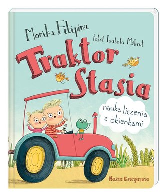Traktor Stasia. Nauka liczenia z okienkami