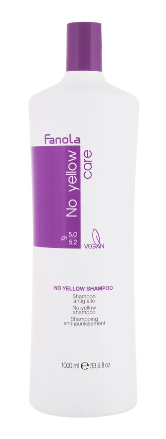 Fanola No Yellow Šampon 1000 ml pro ženy