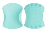 Tangle Teezer The Scalp Exfoliator & Massager Kartáč na vlasy 1 ks Mint Green Whisper pro ženy