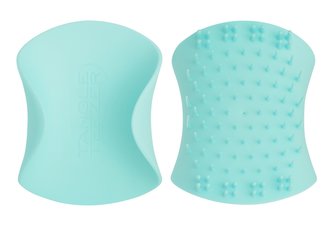 Tangle Teezer The Scalp Exfoliator & Massager Kartáč na vlasy 1 ks Mint Green Whisper pro ženy