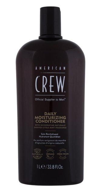 American Crew Daily Kondicionér Moisturizing 1000 ml pro muže