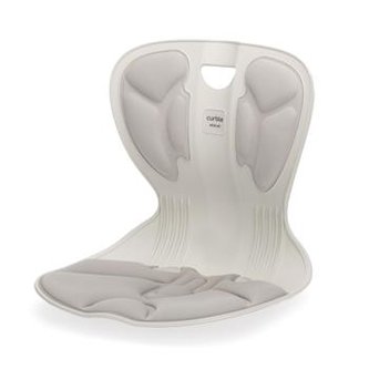 Opěrka Eurosupplies Ablue Comfy šedá