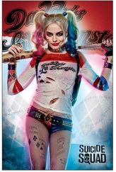 Plakát Suicide Squad: Daddy's Lil Monster (61 x 91,5 cm)