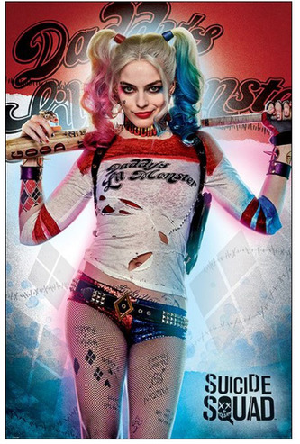 Plakát Suicide Squad: Daddy's Lil Monster (61 x 91,5 cm)