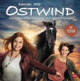 Ostwind Broschurkalender 2022