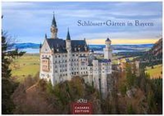 Schlösser und Gärten in Bayern 2022 Format L