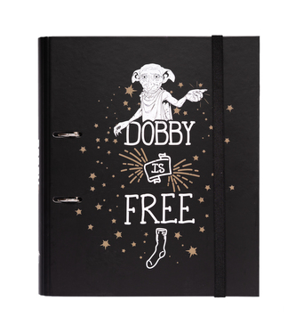 Kroužkový pořadač Premium Harry Potter: Dobby (28 x 32 x 7 cm)