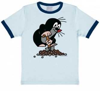 Dětské tričko Krteček: (122-134 cm) bavlna