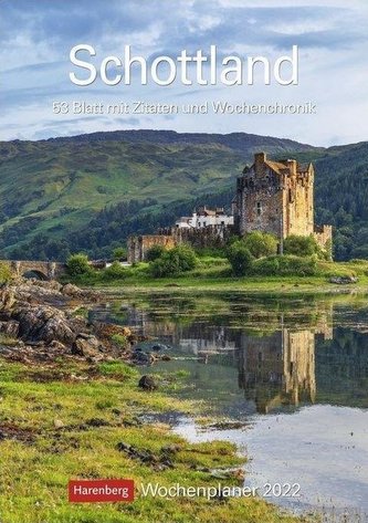 Schottland Kalender 2022