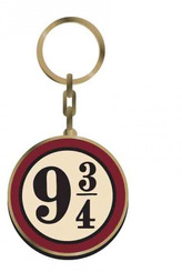 Přívěsek na klíče Harry Potter: Platform 9 3|4 (4 x 4 cm) kovový