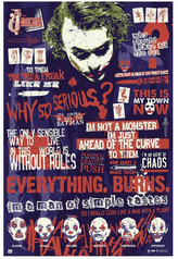 Plakát DC COMICS: Batman Joker (61 x 91,5 cm)
