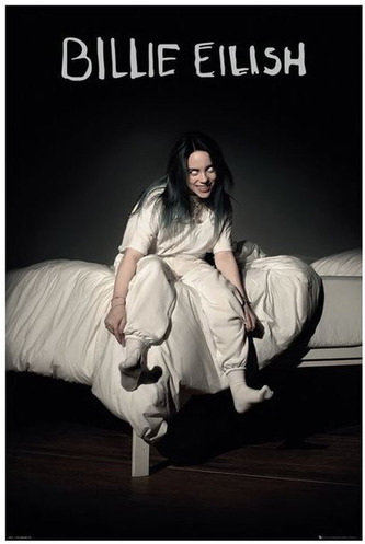 Plakát Billie Eilish: Bed (61 x 91,5 cm)
