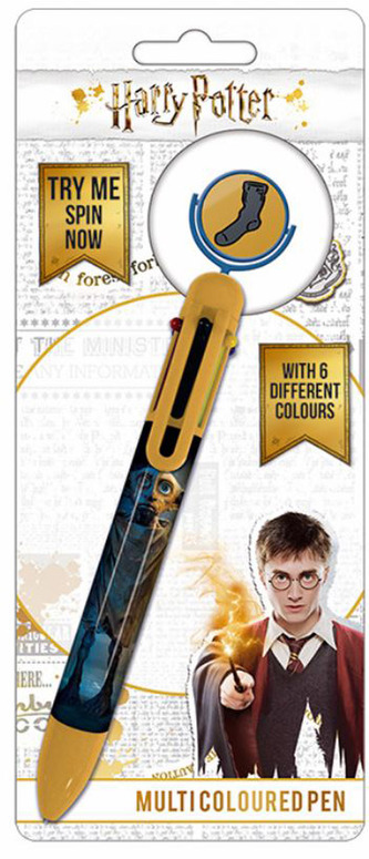 Plastová vícebarevná propiska Harry Potter: Dobby (délka 17 cm) plast