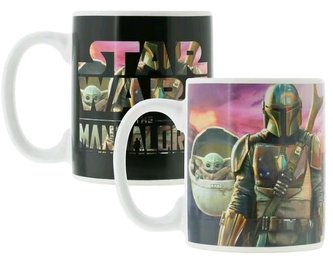 Proměňovací hrnek Star Wars|Hvězdné války: The Mandalorian (objem 300 ml)