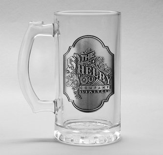 Sklenice korbel Peaky Blinders|Gangy z Birminghamu: Logo (objem 500 ml)