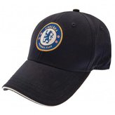 Kšiltovka FC Chelsea: Znak (nastavitelná) navy bavlna