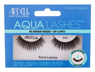 Ardell Aqua Lashes Umělé řasy 1 ks Black 340 pro ženy