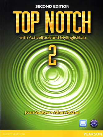 Top Notch 2 with ActiveBook and MyEnglishLab
