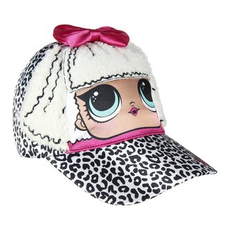 Dětská kšiltovka LOL: Doll s mašlí (obvod 53 cm) multicolor