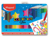 Maped - Pastelky Color´Peps Metal Box 48 ks