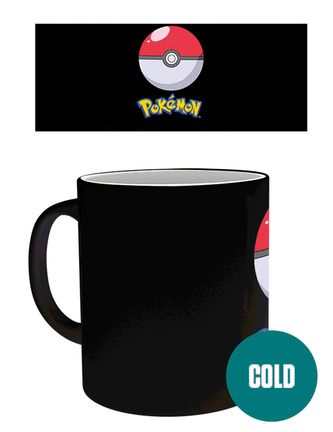 Pokémon Keramický hrnek měnící 460 ml - Catch them All