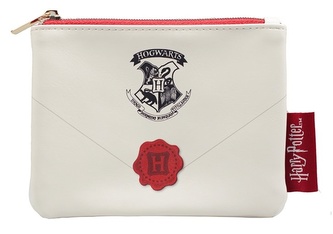 Peněženka na mince Harry Potter: Letters (13 x 9 x 1 cm)