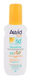 Astrid Sun Kids Opalovací přípravek na tělo Sensitive Lotion Spray 150 ml SPF50+ pro děti