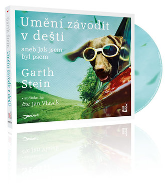 Umění závodit v dešti – audiokniha