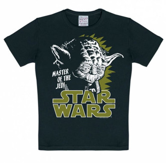 Dětské tričko Star Wars|Hvězdné Války: Yoda (výška 92-98 cm) bavlna